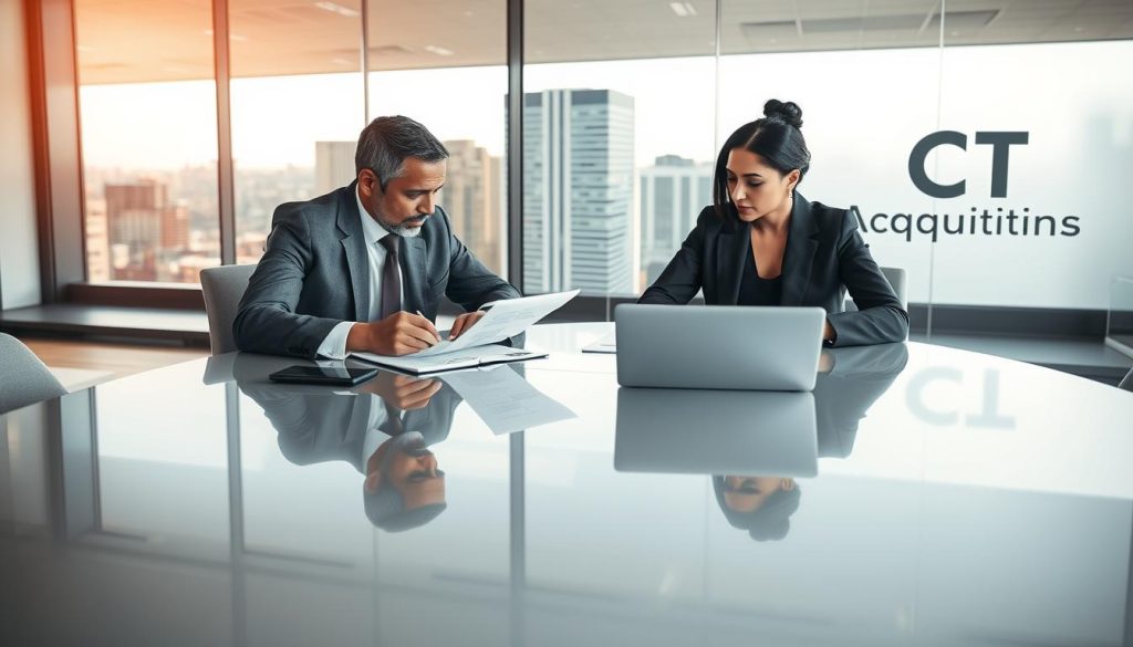 negotiating sale price privately held company