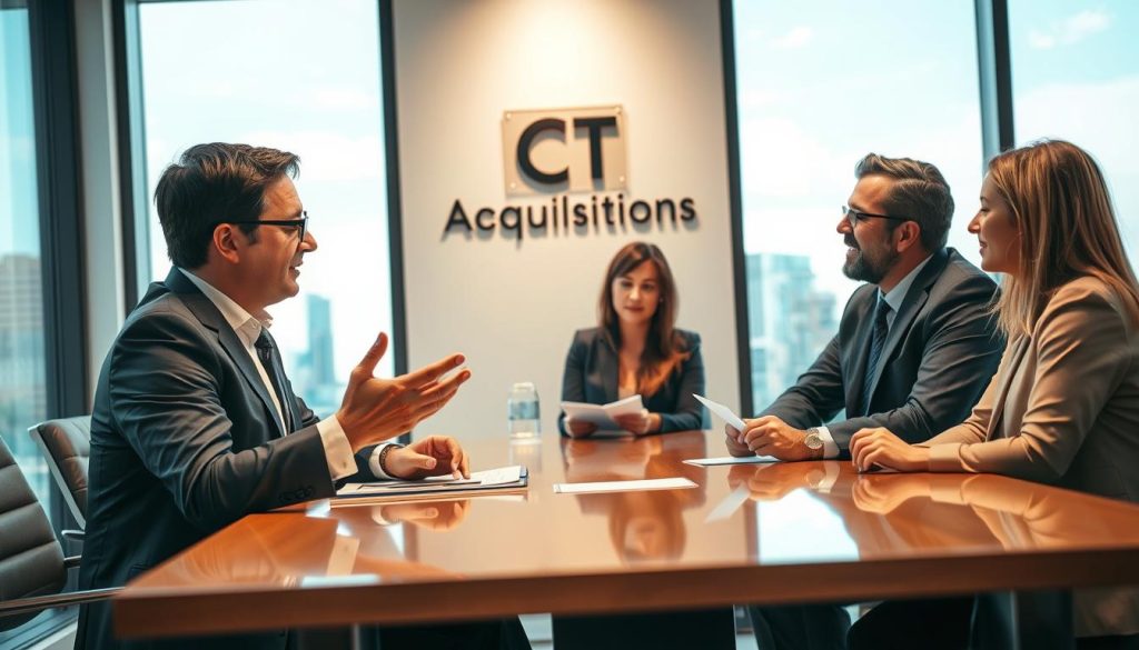 owner involvement in business sale