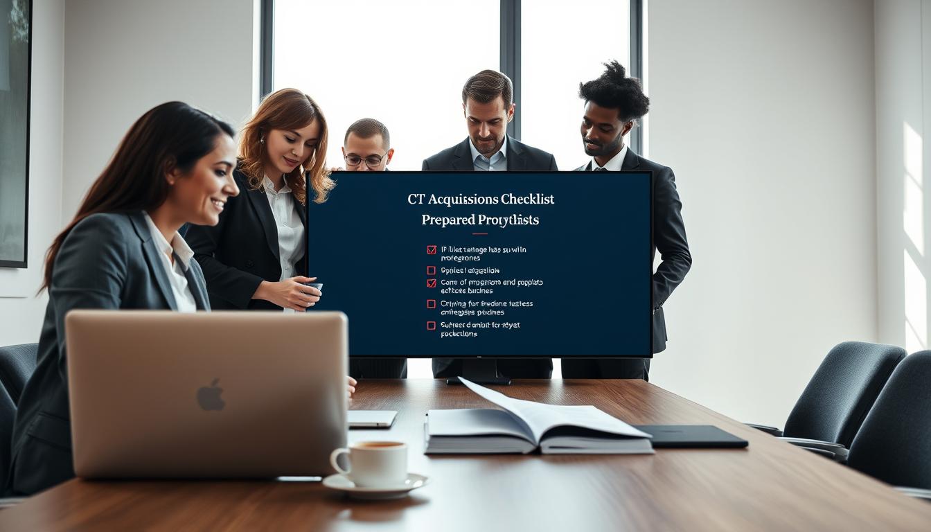 preparing a company for sale checklist