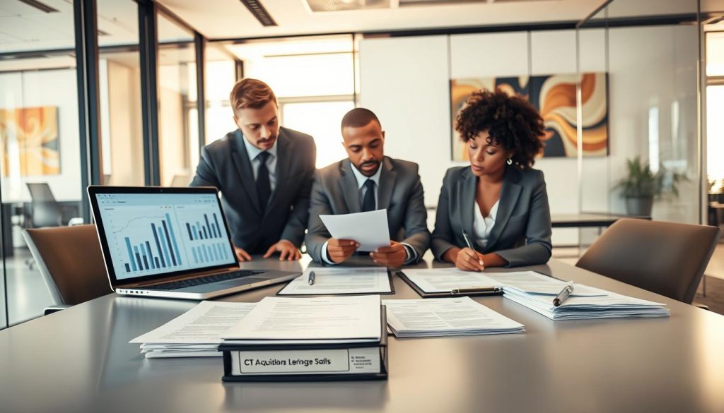 preparing for business sale legal documents