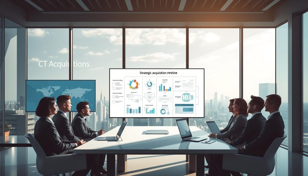 proprietary deal flow for acquisitions