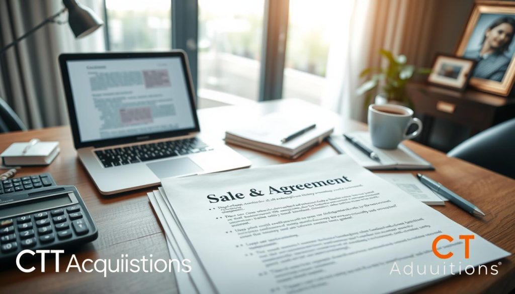 sale agreement components