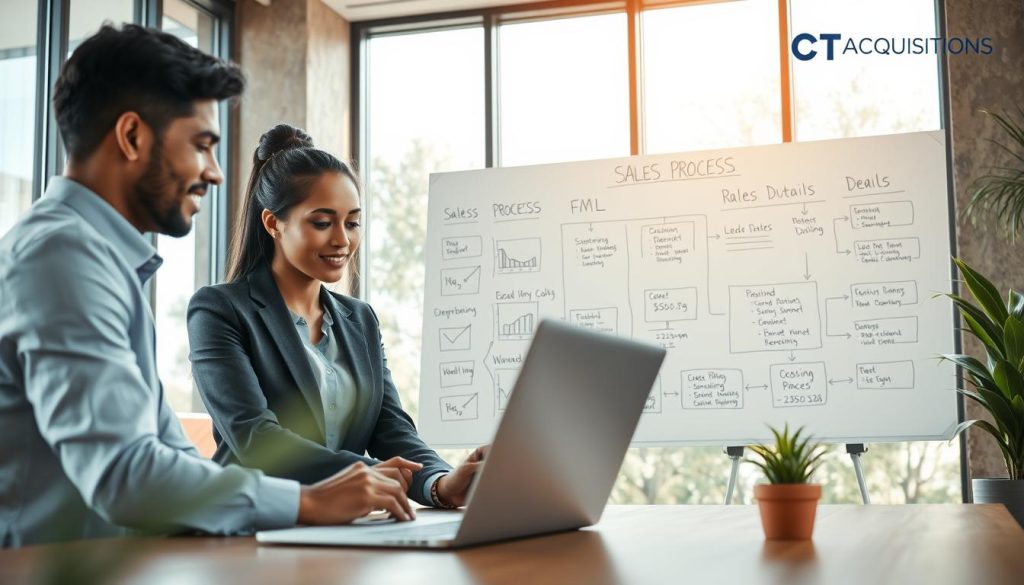 sales process for recurring revenue businesses