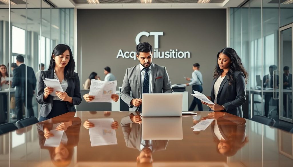 seamless business sale