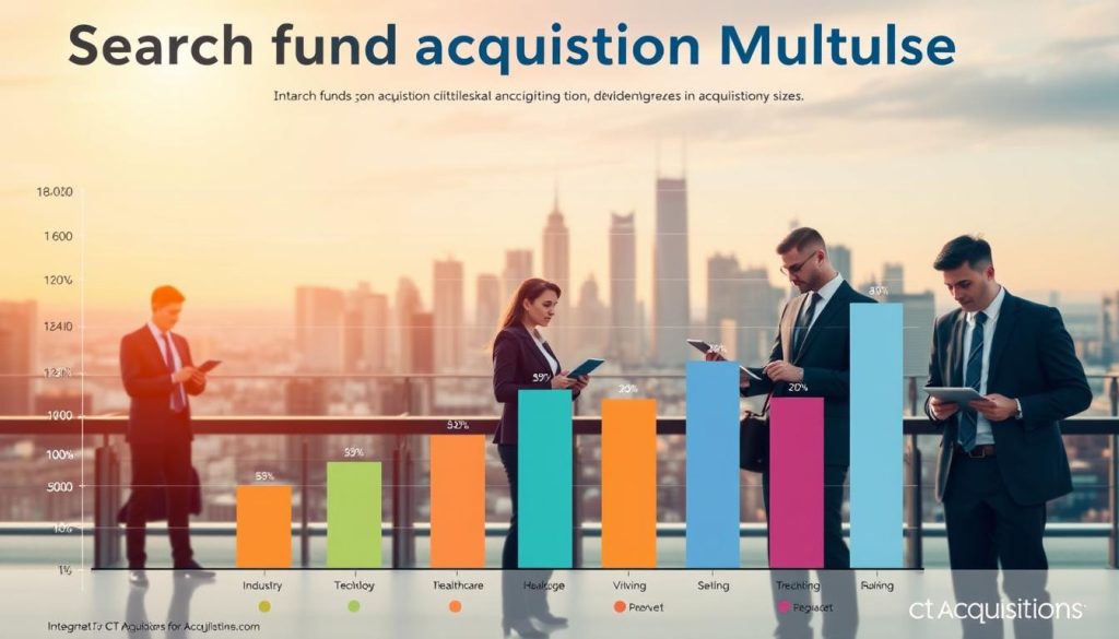 search fund acquisition multiples