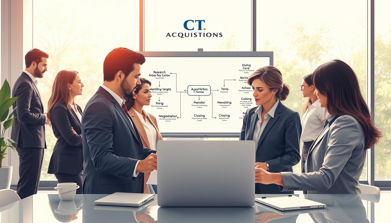 search fund acquisition process explained