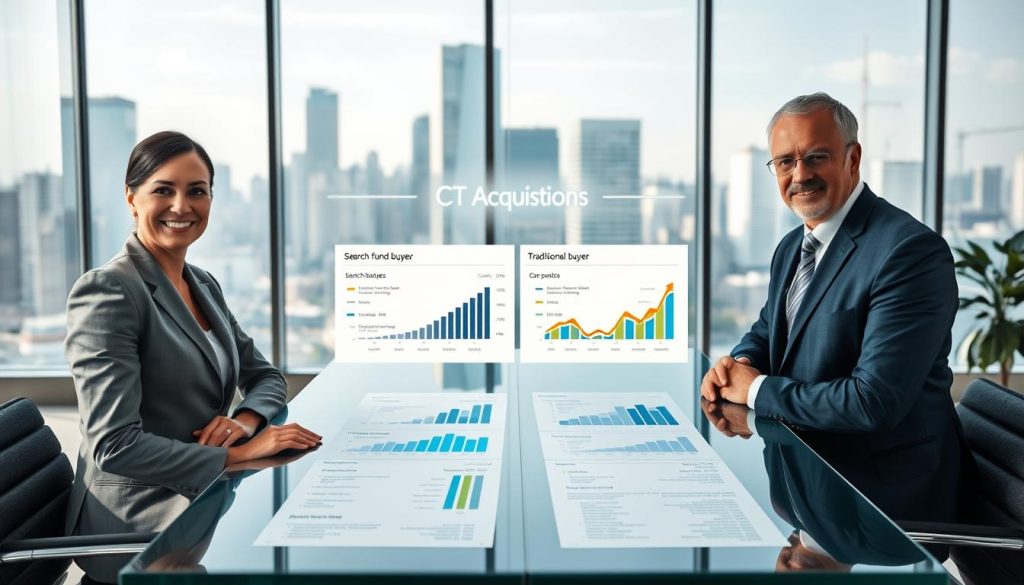 search fund buyer comparison