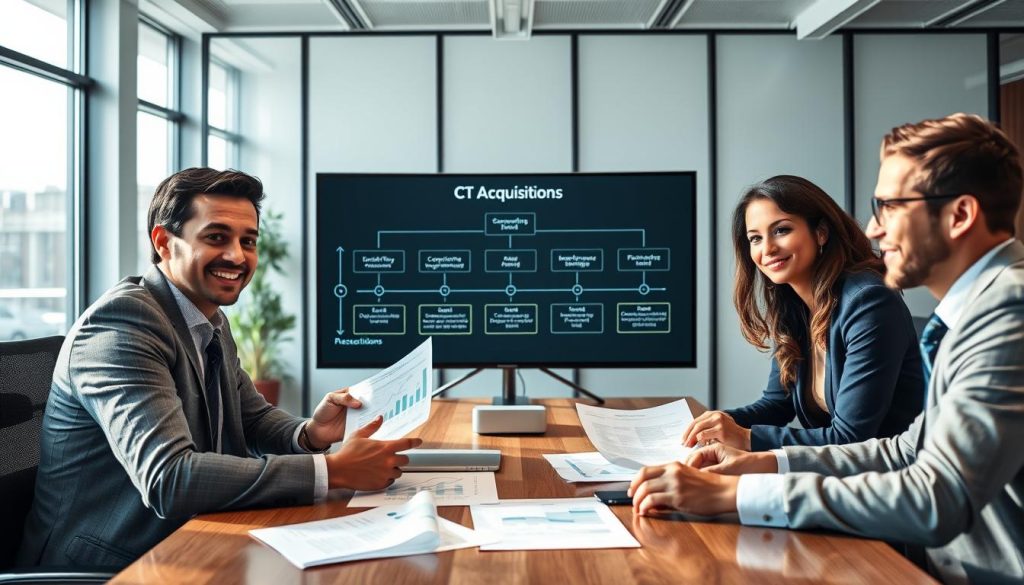 search fund buyer process