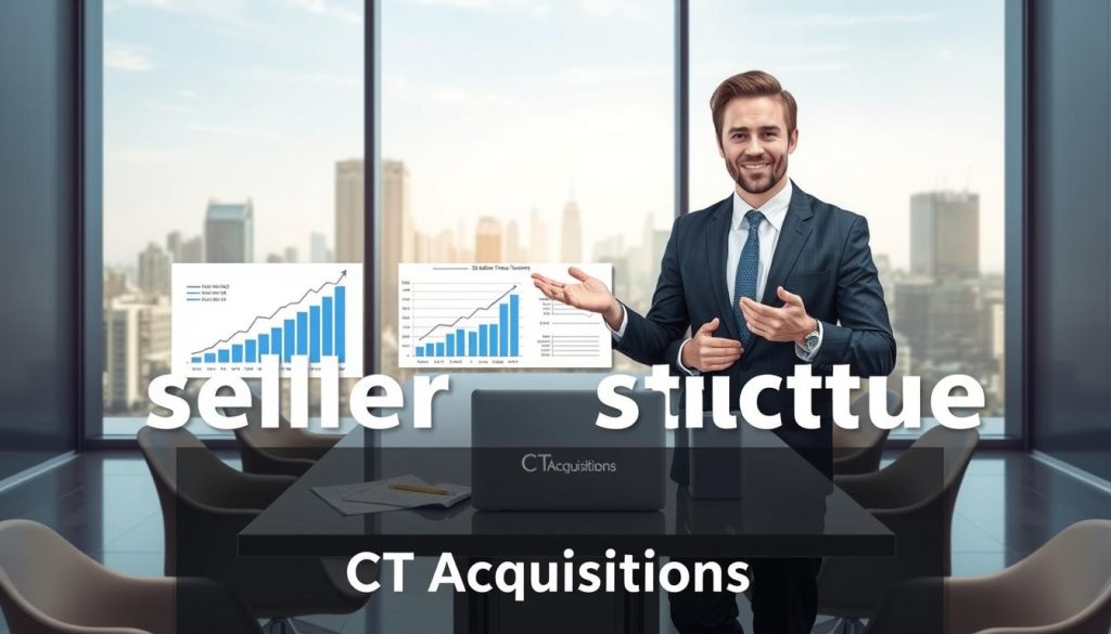 search fund deal structure for sellers