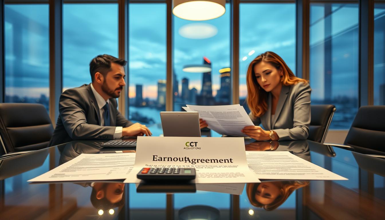 search fund earnouts for sellers