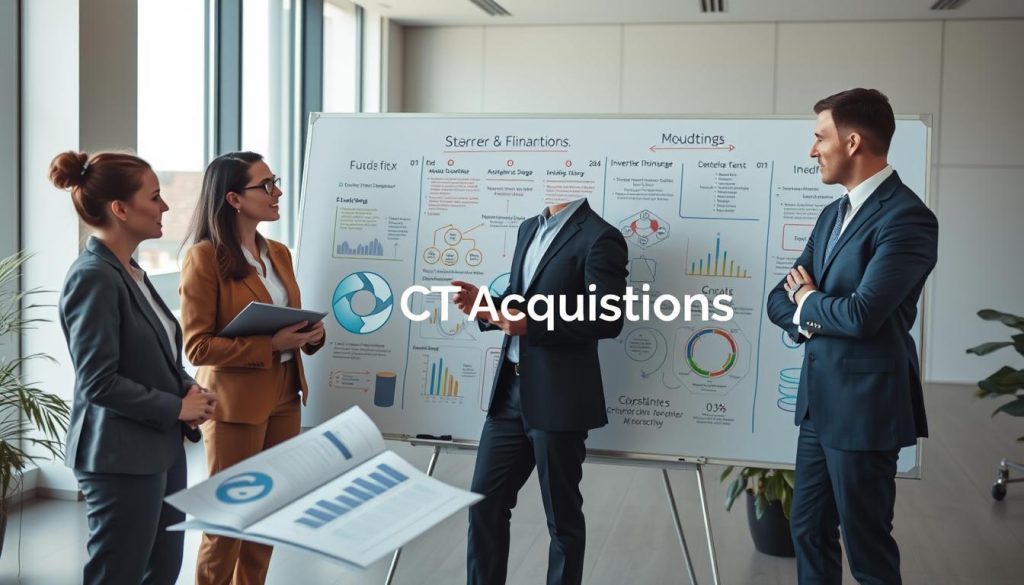 search fund financing structure
