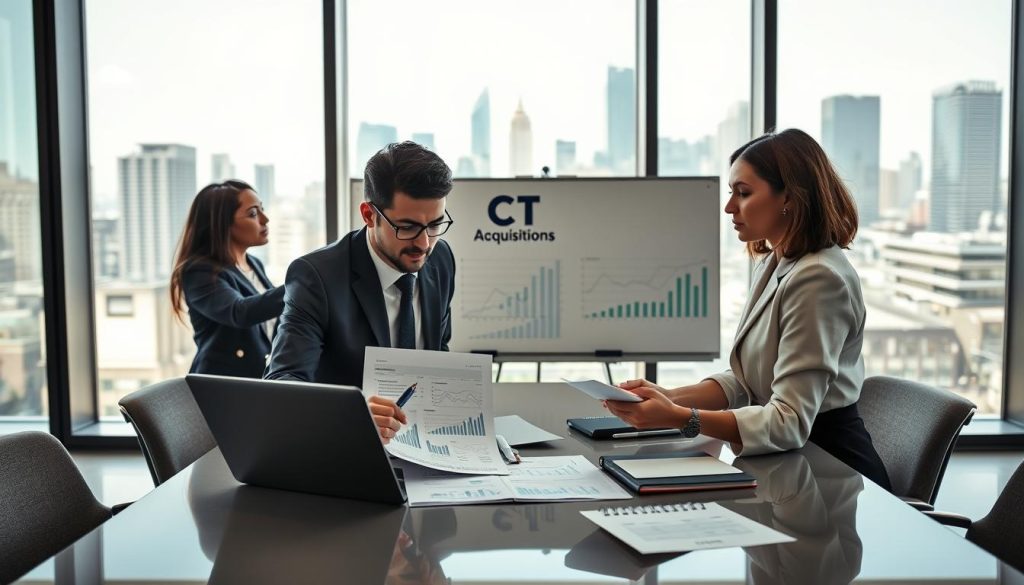 search fund investment