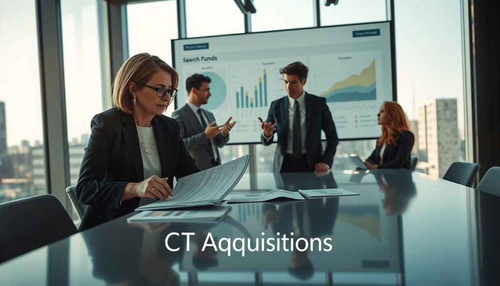 search fund investment strategy