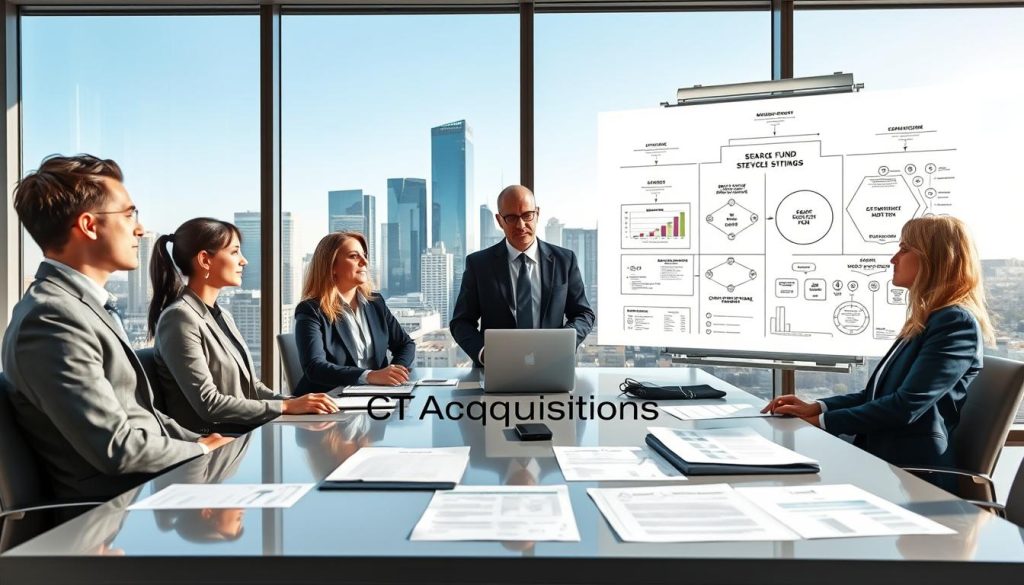 search fund investment strategy