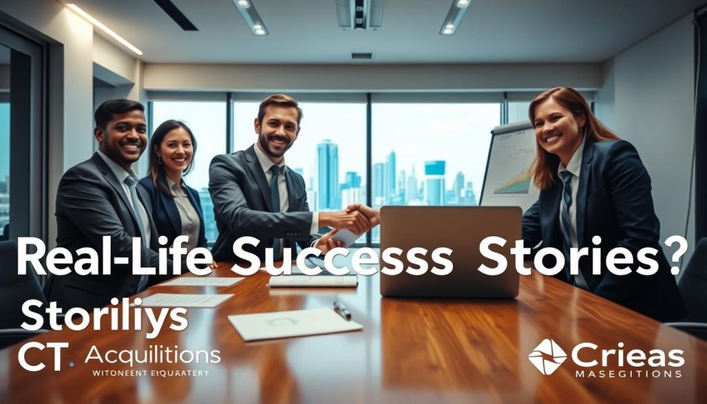 search fund success stories