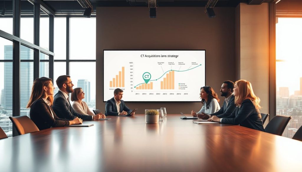 search fund target acquisition strategy