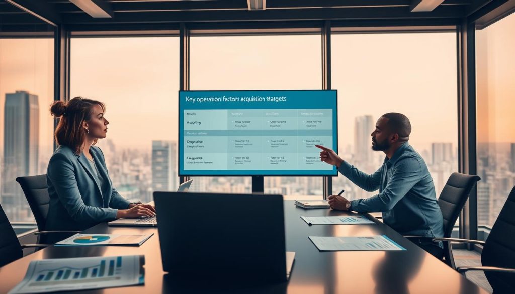 search fund target acquisition strategy