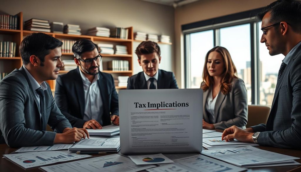 search fund tax implications