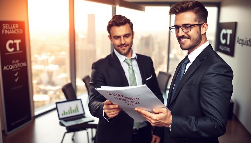seller financed business for sale