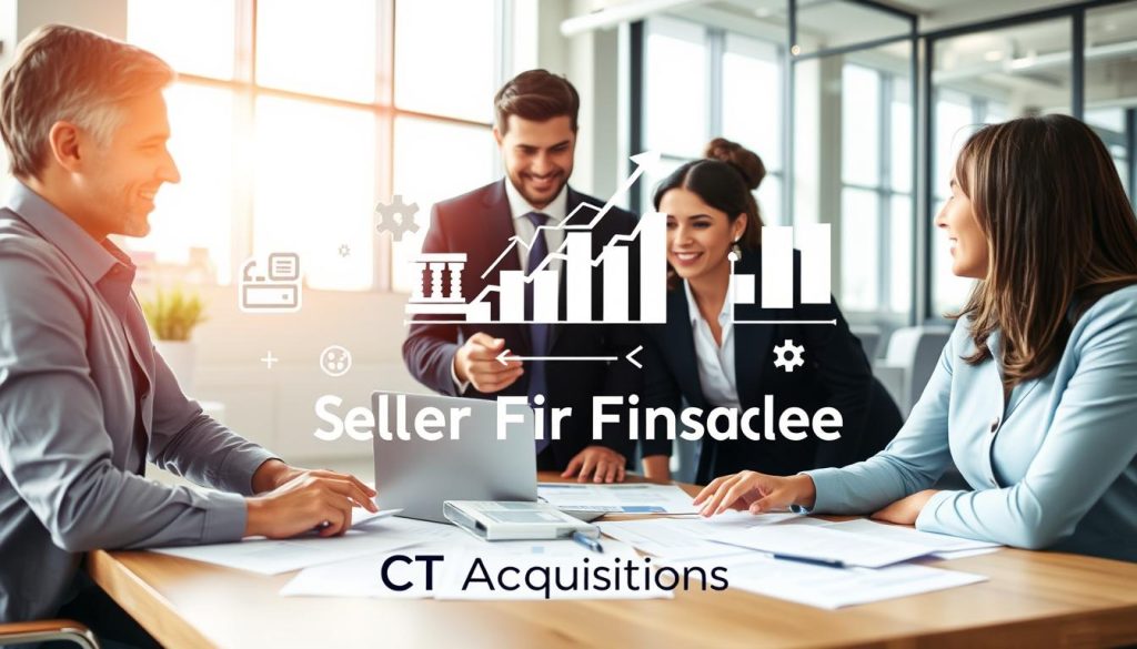 seller financing in business sales