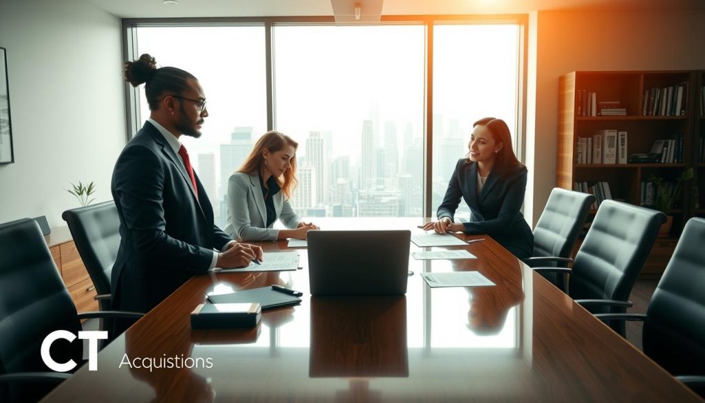 selling a business while staying involved