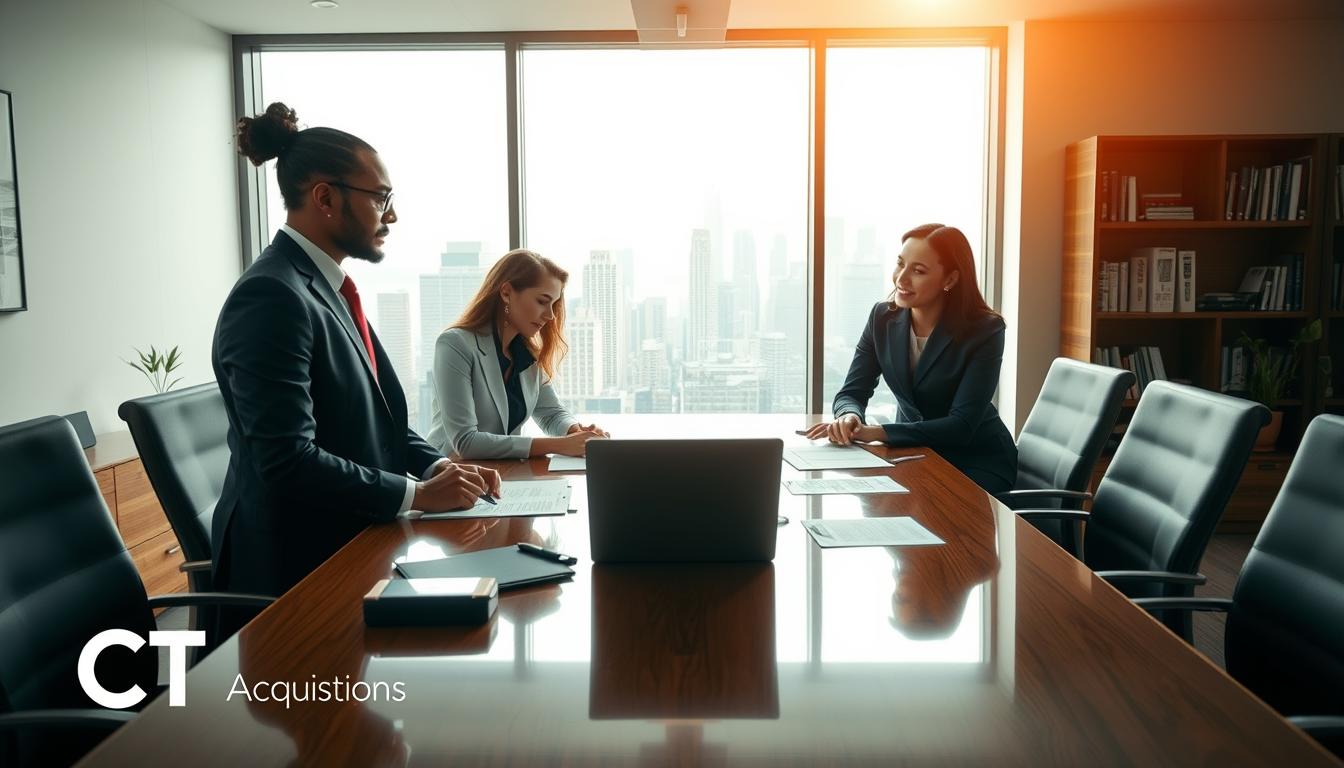 selling a business while staying involved