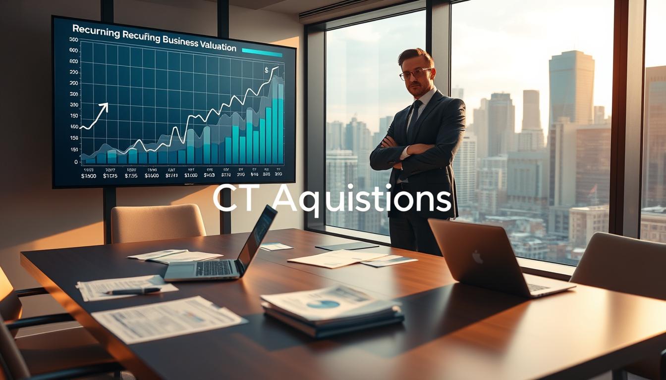 selling a business with recurring revenue