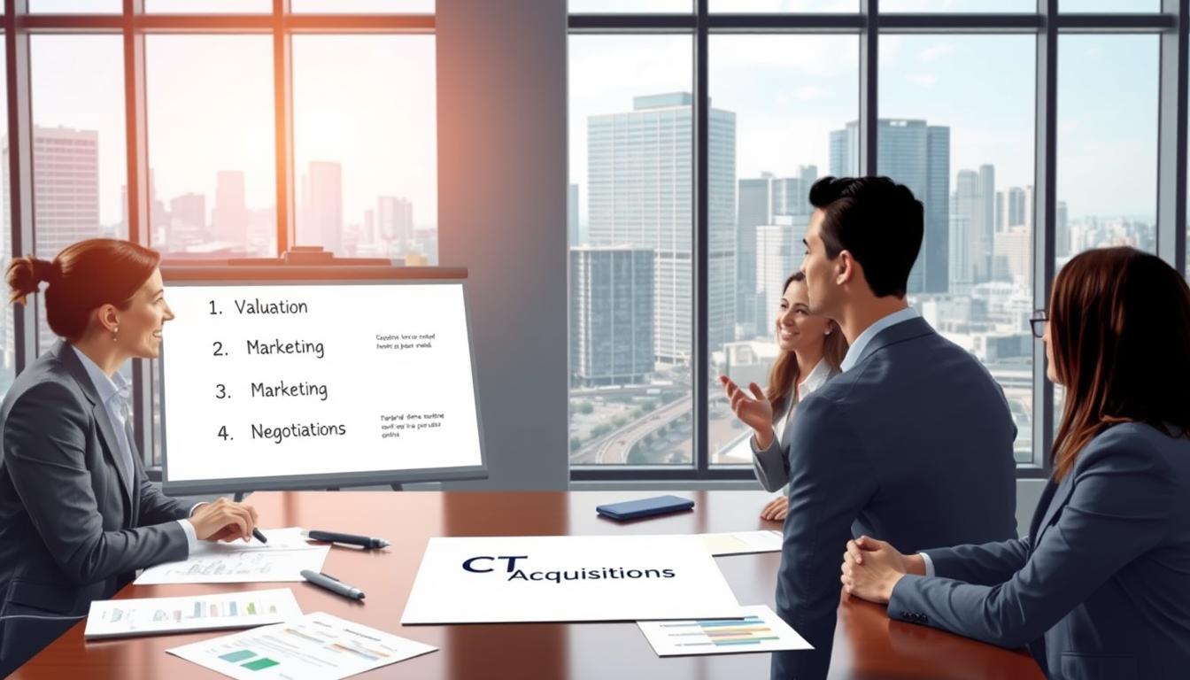 selling a business without a broker