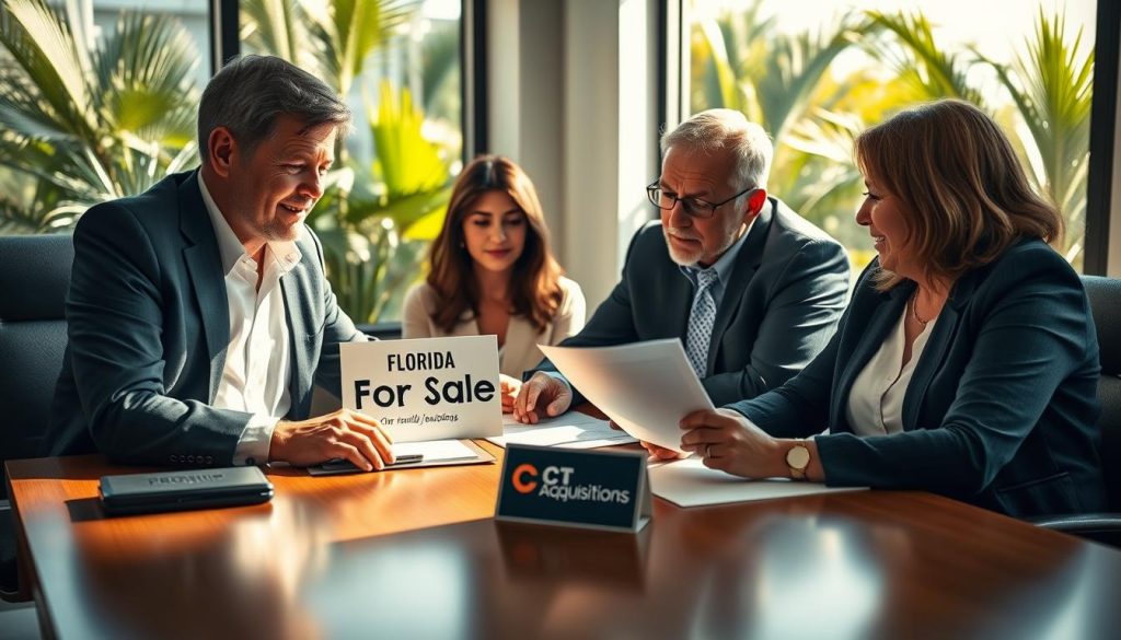 selling a family business in Florida