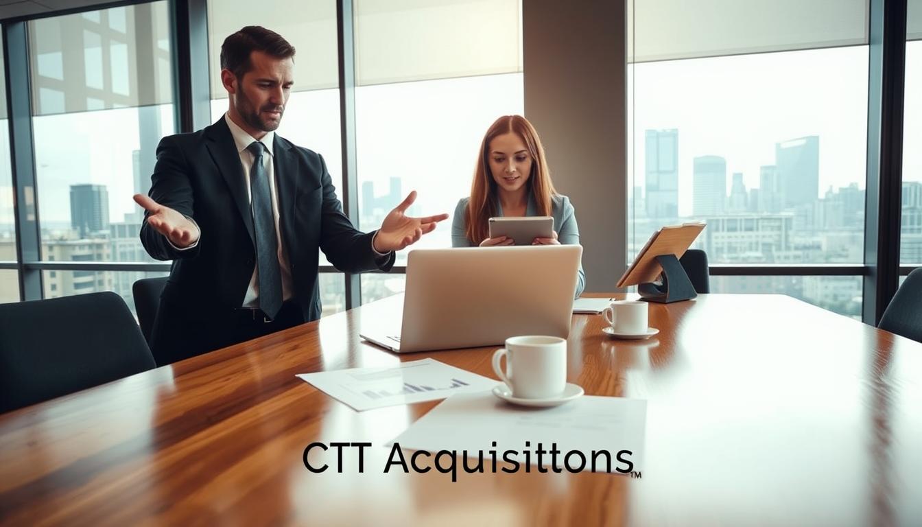 selling to a search fund