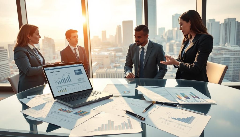 service business PE deal structure