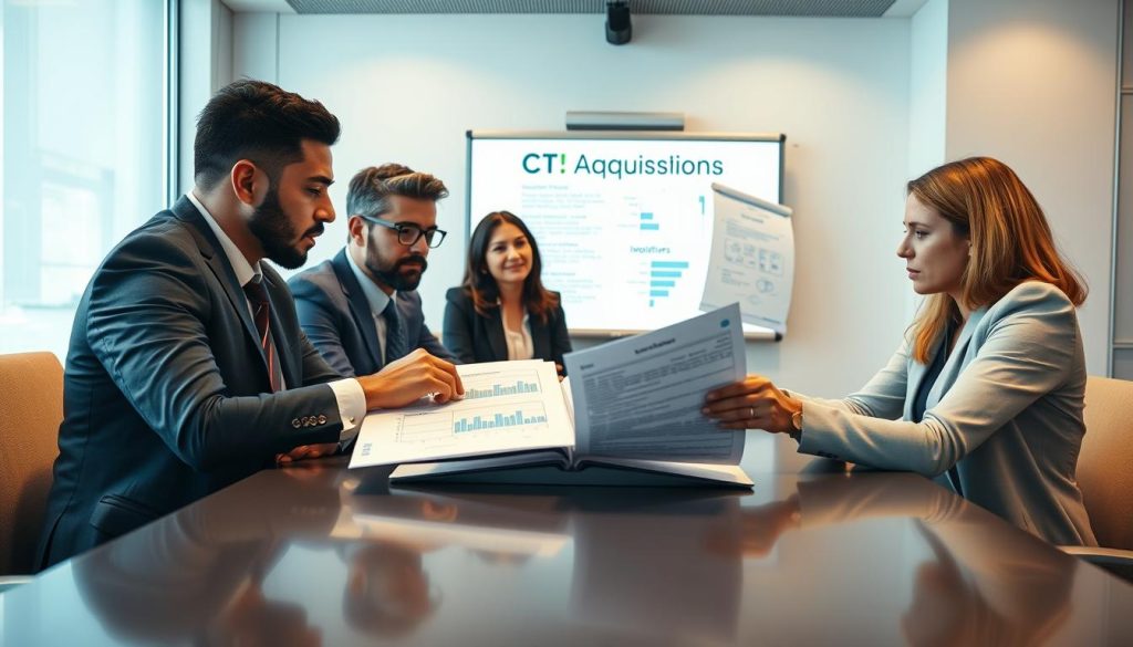 service business PE transaction