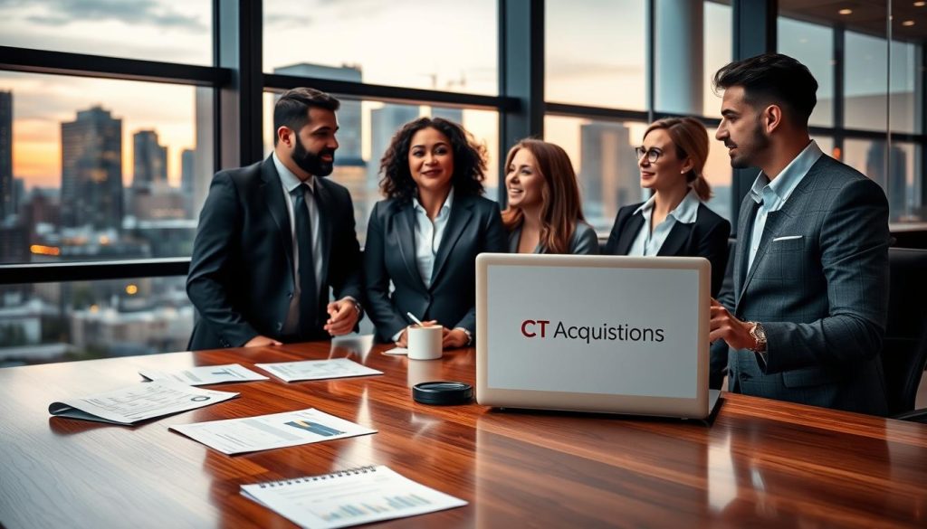 service business private equity acquisition