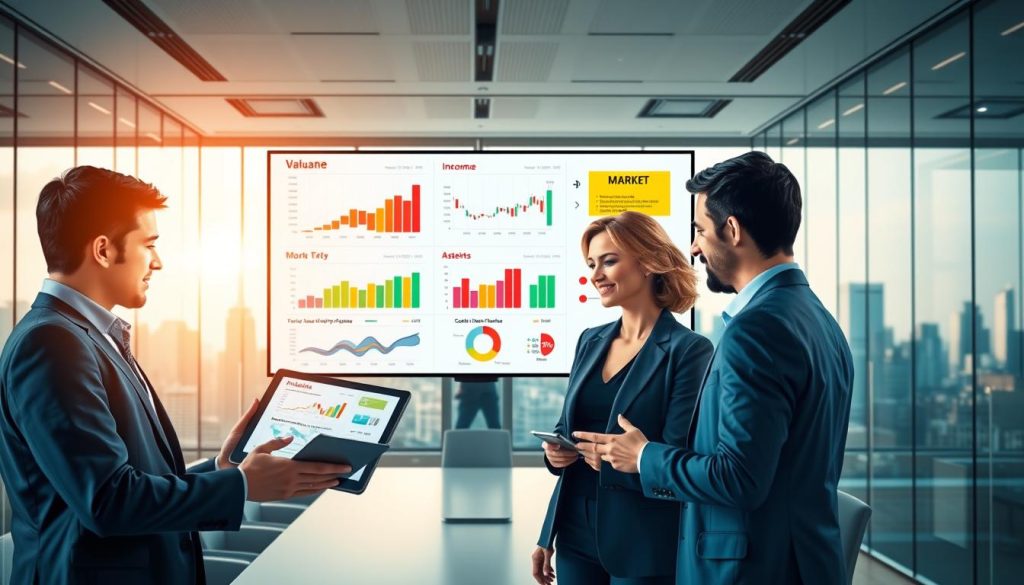 service business valuation methods