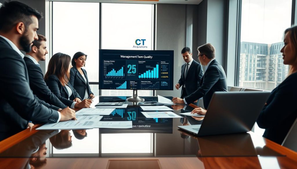 small business acquisition pricing