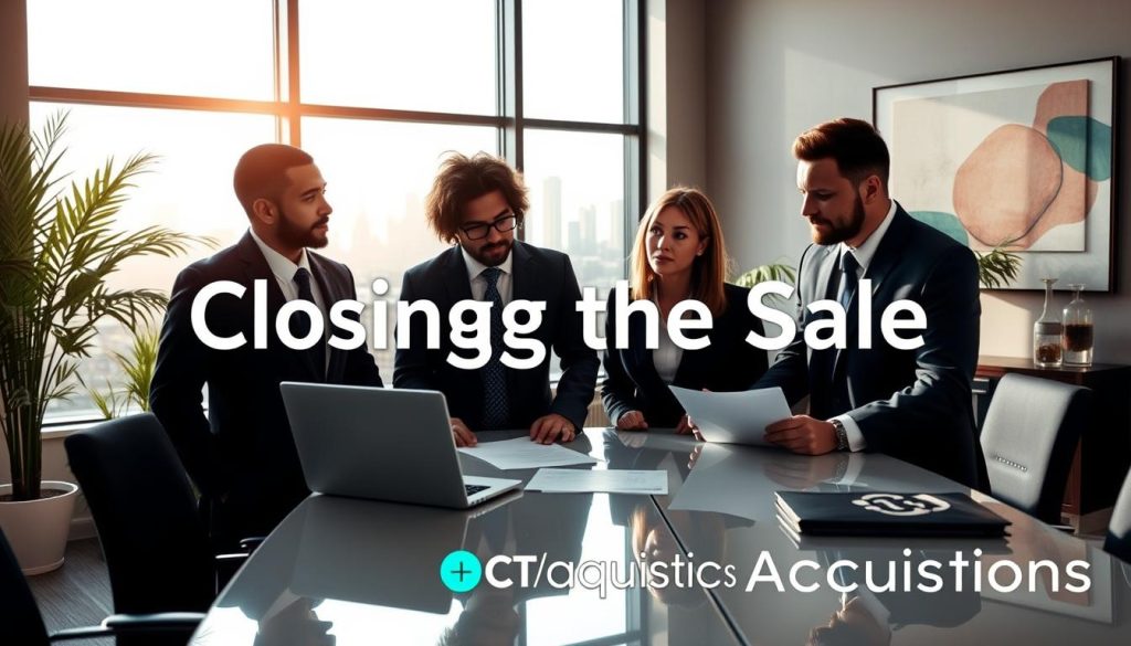 steps to sell a business