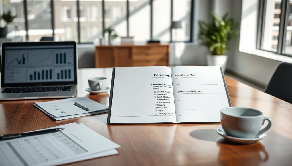 steps to selling my privately held company