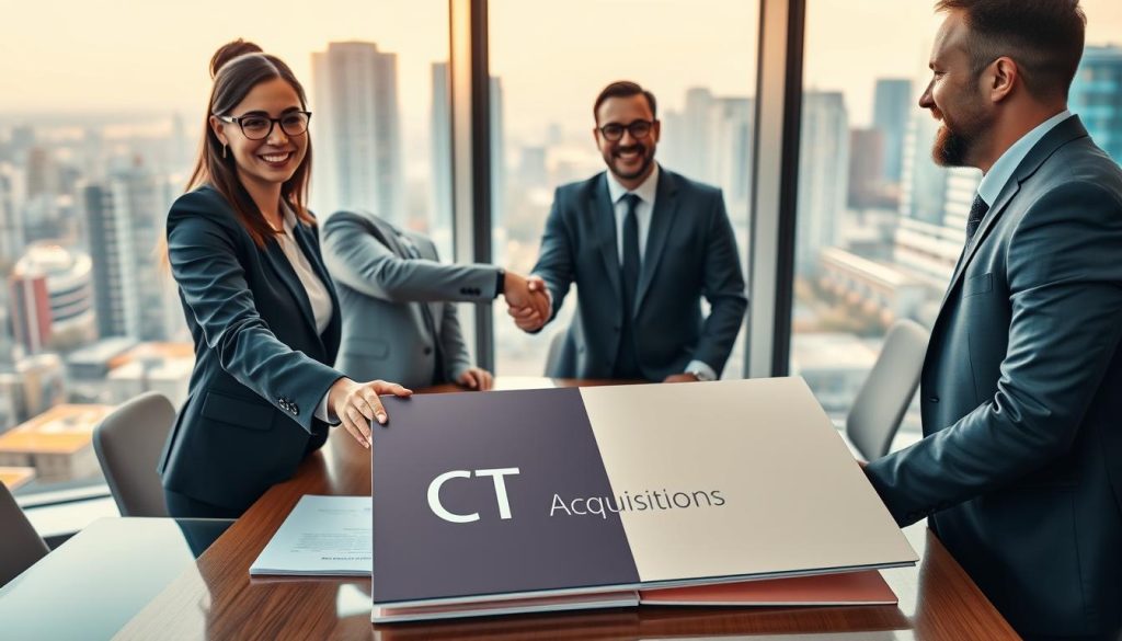 successful business sale