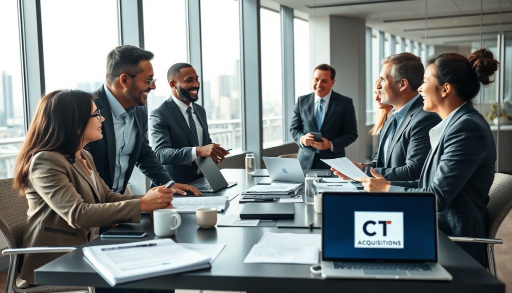 targeting business owners for acquisition