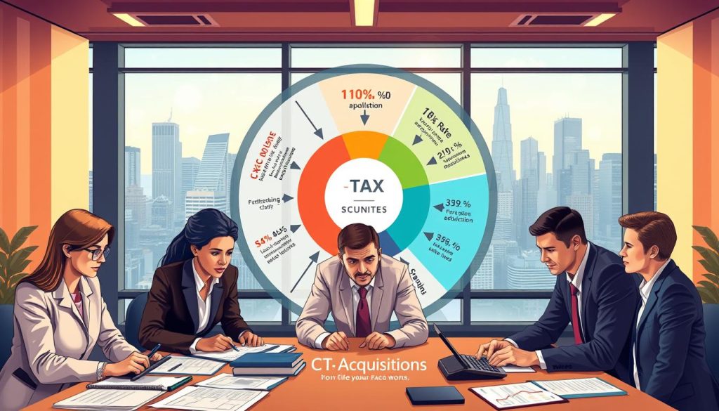 tax implications when selling a business