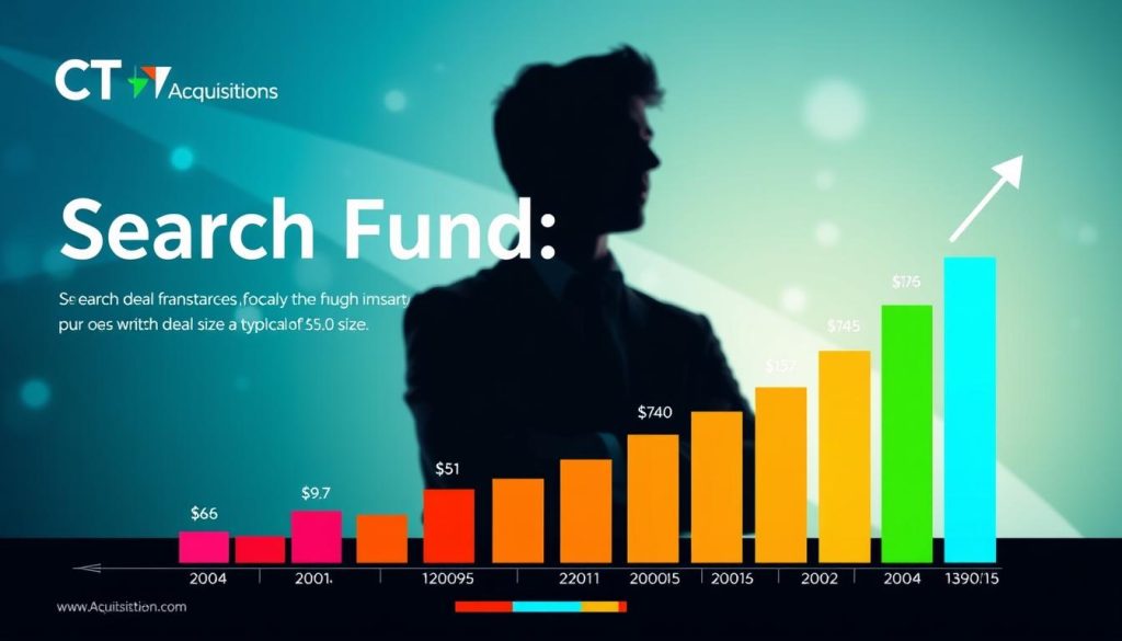 typical search fund acquisition size