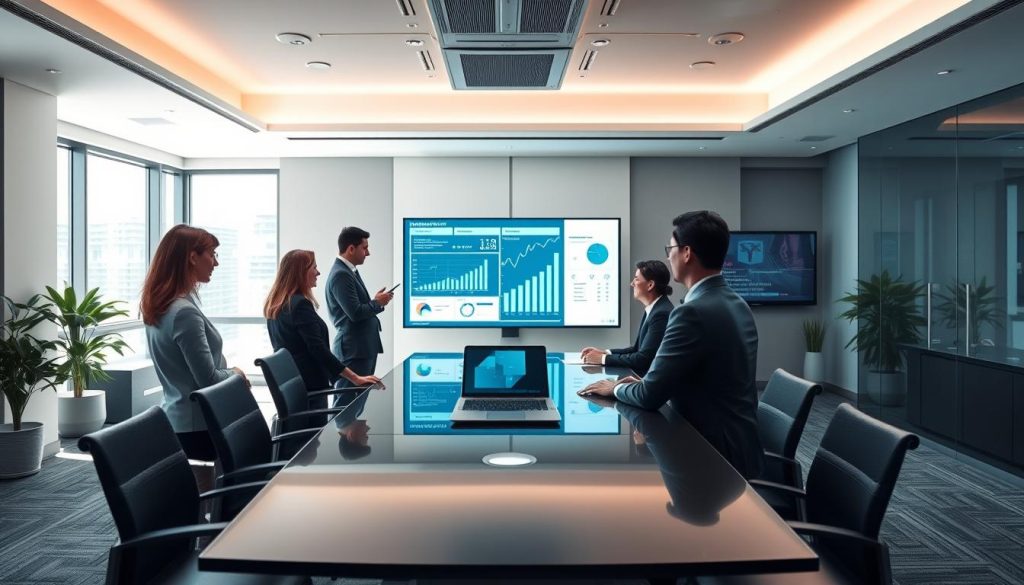 user experience in data room