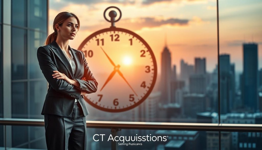 when is the right time to sell my business