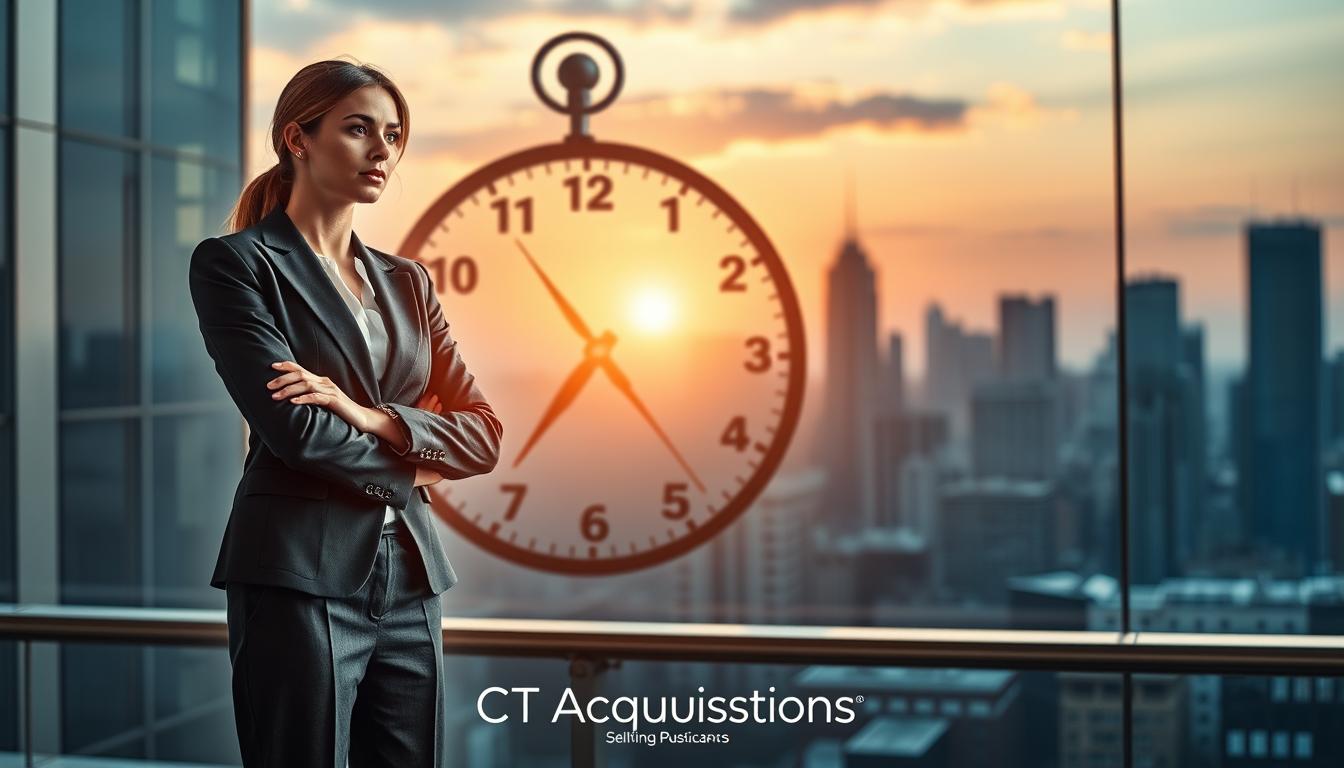 when is the right time to sell my business