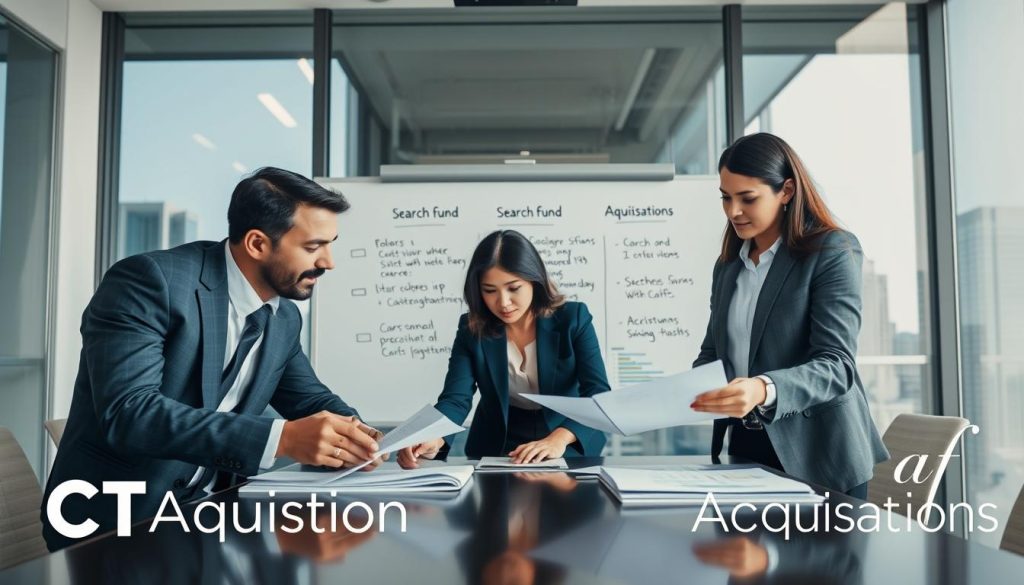 who sells to search funds