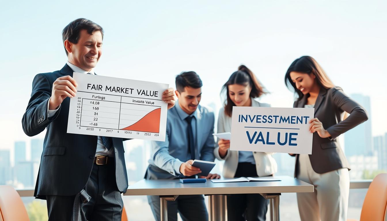 Fair market value vs investment value what buyers actually pay