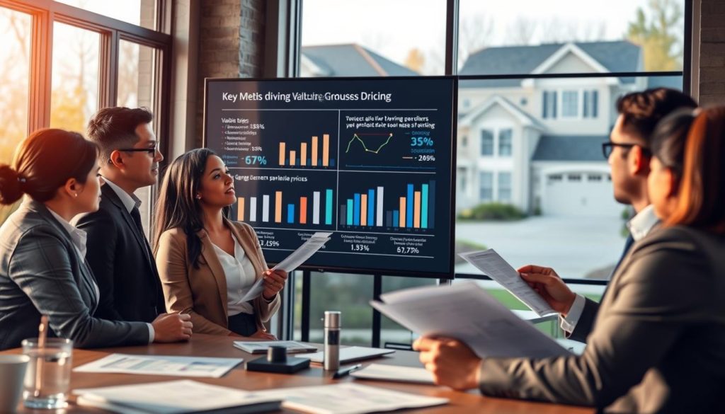 Garage door business valuation what drives premium pricing