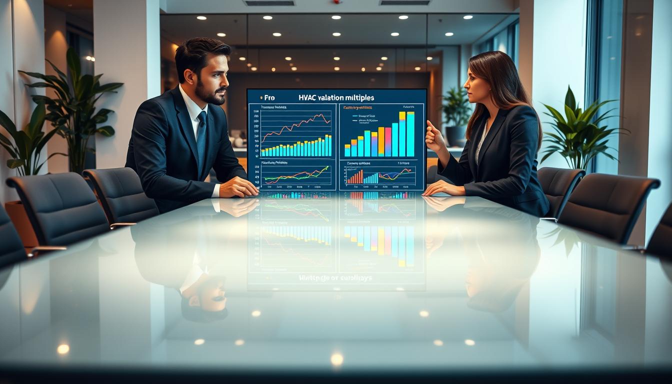 HVAC business valuation multiples explained