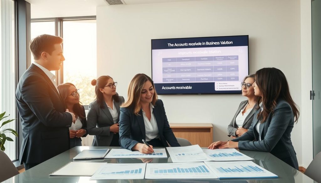 How accounts receivable affects your business valuation