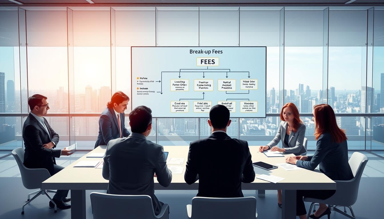 How break-up fees work in M&A transactions